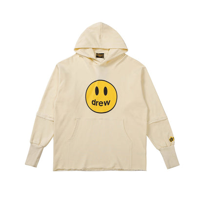 Drew House Hoodie Unisex Loose Casual Hoodie