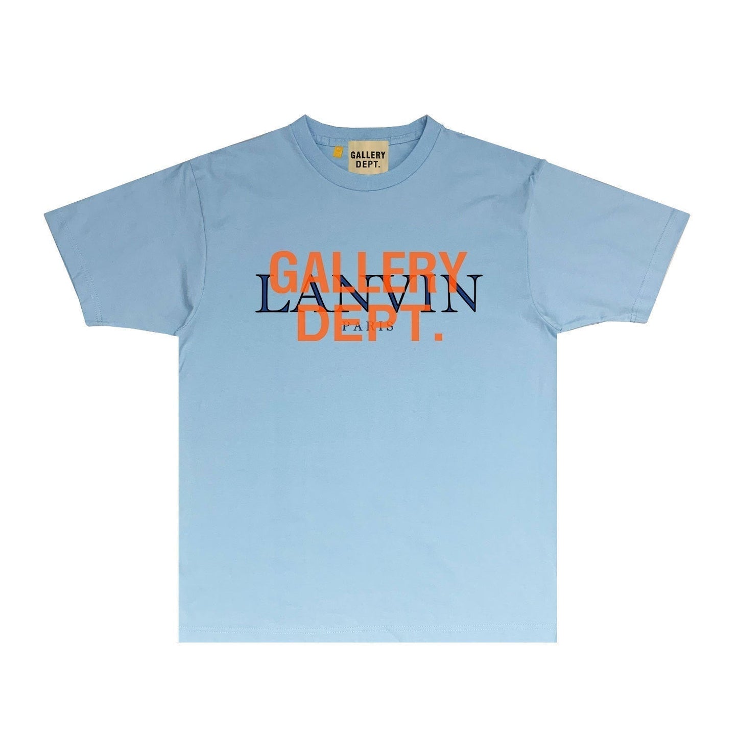 Gallery Dept T Shirts European And American Tee Shirt Short Sleeve T-Shirt Blouse