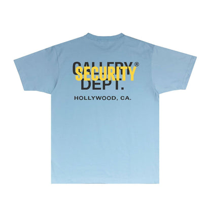 Gallery Dept T Shirts European and American Fashion Brand Tee Shirt Short Sleeve T-shirt Blouse