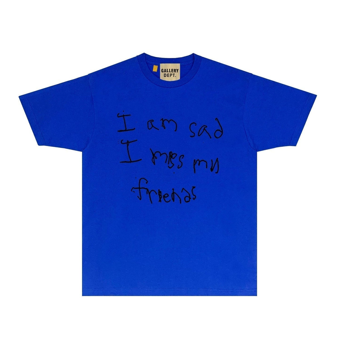 Gallery Dept T Shirts Tee Shirt Short Sleeve T-Shirt Blouse