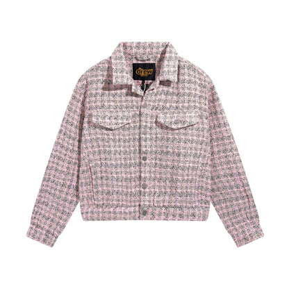 Drew House Jacket Unisex Chanel Style Knitted Jacket