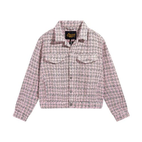 Drew House Jacket Unisex Chanel Style Knitted Jacket