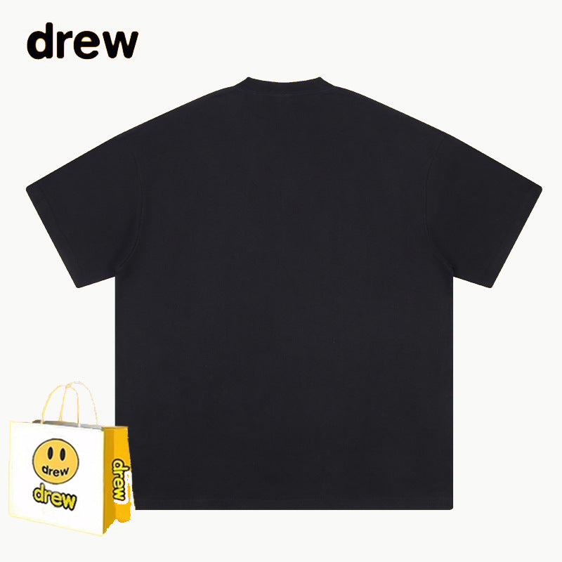 Drew T-shirts Cotton Short Sleeve Bear Print