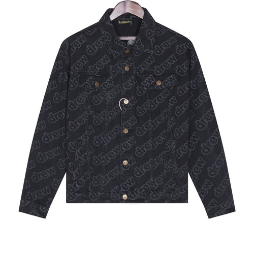Drew House Jacket Full Logo Denim Jacket