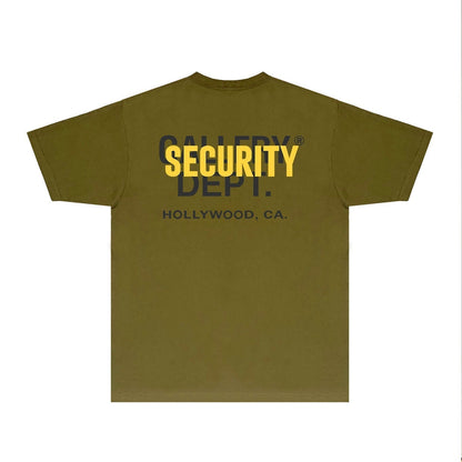 Gallery Dept T Shirts European and American Fashion Brand Tee Shirt Short Sleeve T-shirt Blouse