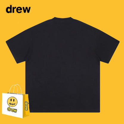 Drew T-shirts Cotton Short Sleeve Bear Print