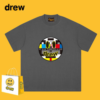 Drew T-shirts News Broadcast Fashion Brand