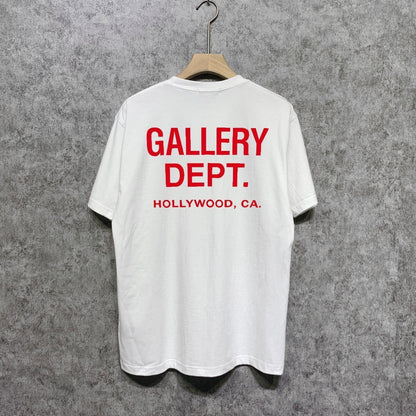 Gallery Dept T Shirts Tee Shirt Short Sleeve T-Shirt Blouse