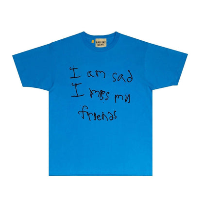 Gallery Dept T Shirts Tee Shirt Short Sleeve T-Shirt Blouse