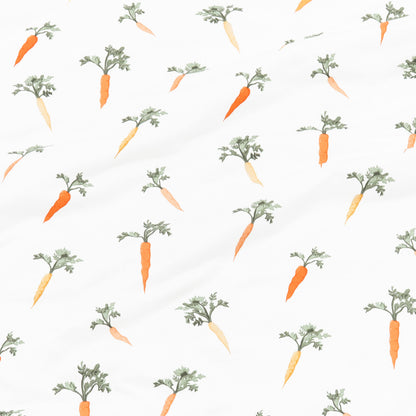 Short Sleeve with Pants Pajamas in Carrot