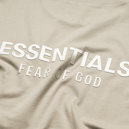 Fear Of God Essentials Classic Fit Tee - Abbey Stone