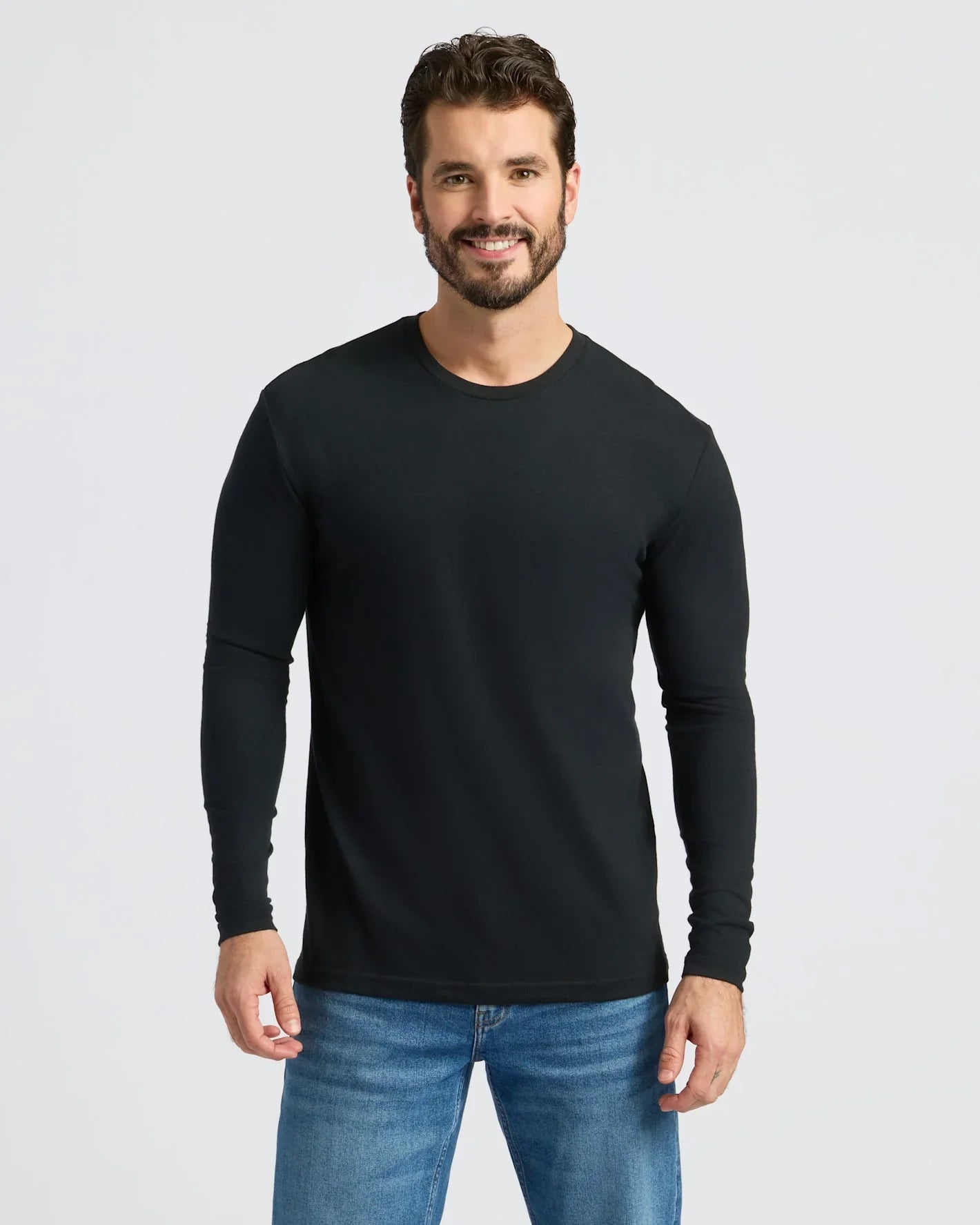 Standard Long Sleeve Crew 3-Pack