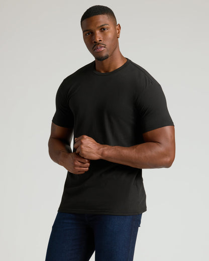 Black & White Tall Classic Crew 10-Pack