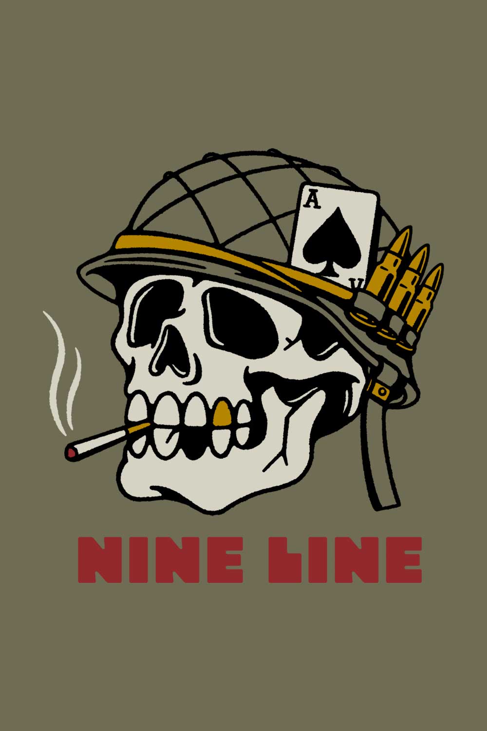 Ace of Skulls -  T-shirt