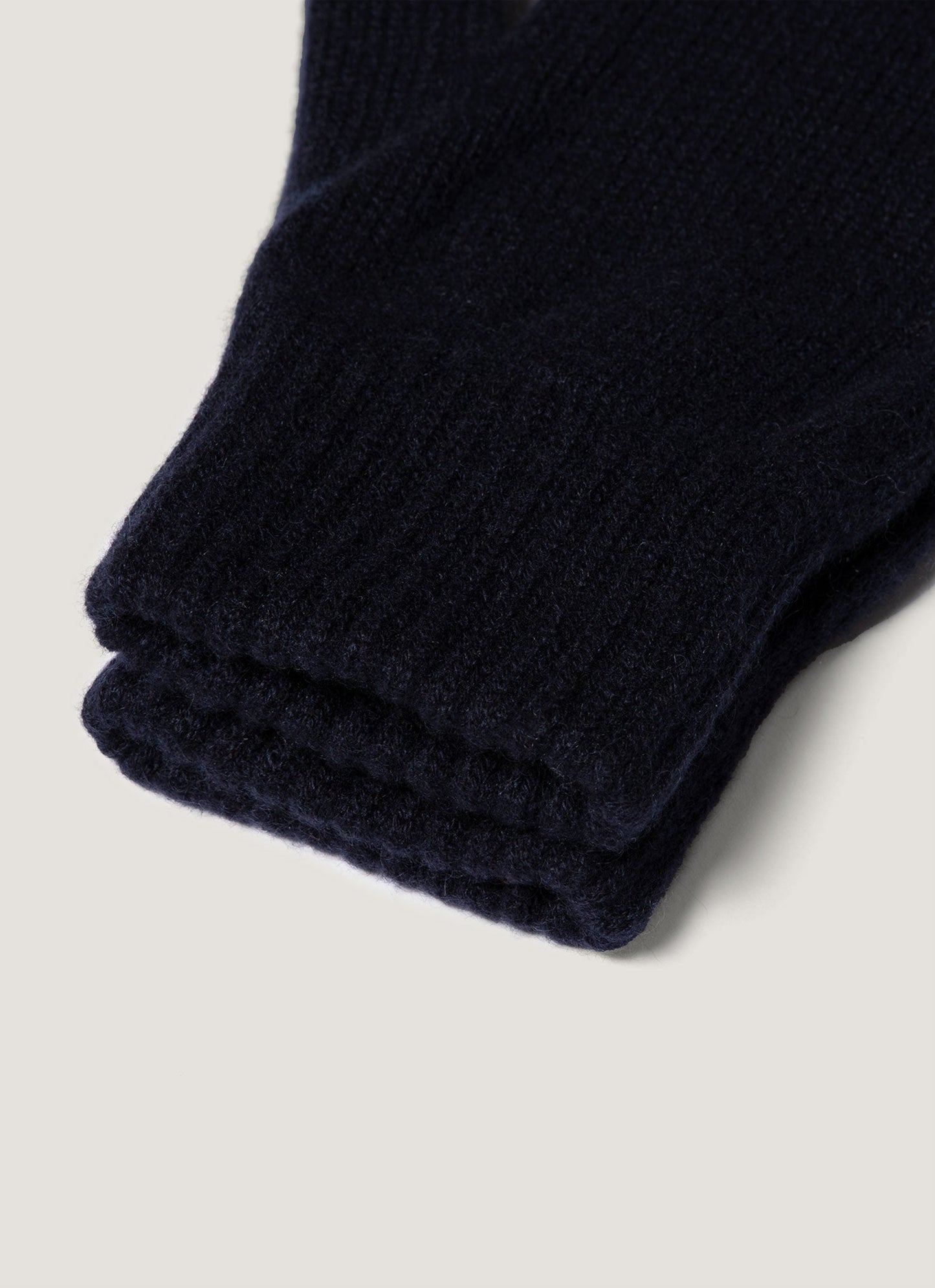 Cashmere Gloves In Navy Aglv9053 Buaa