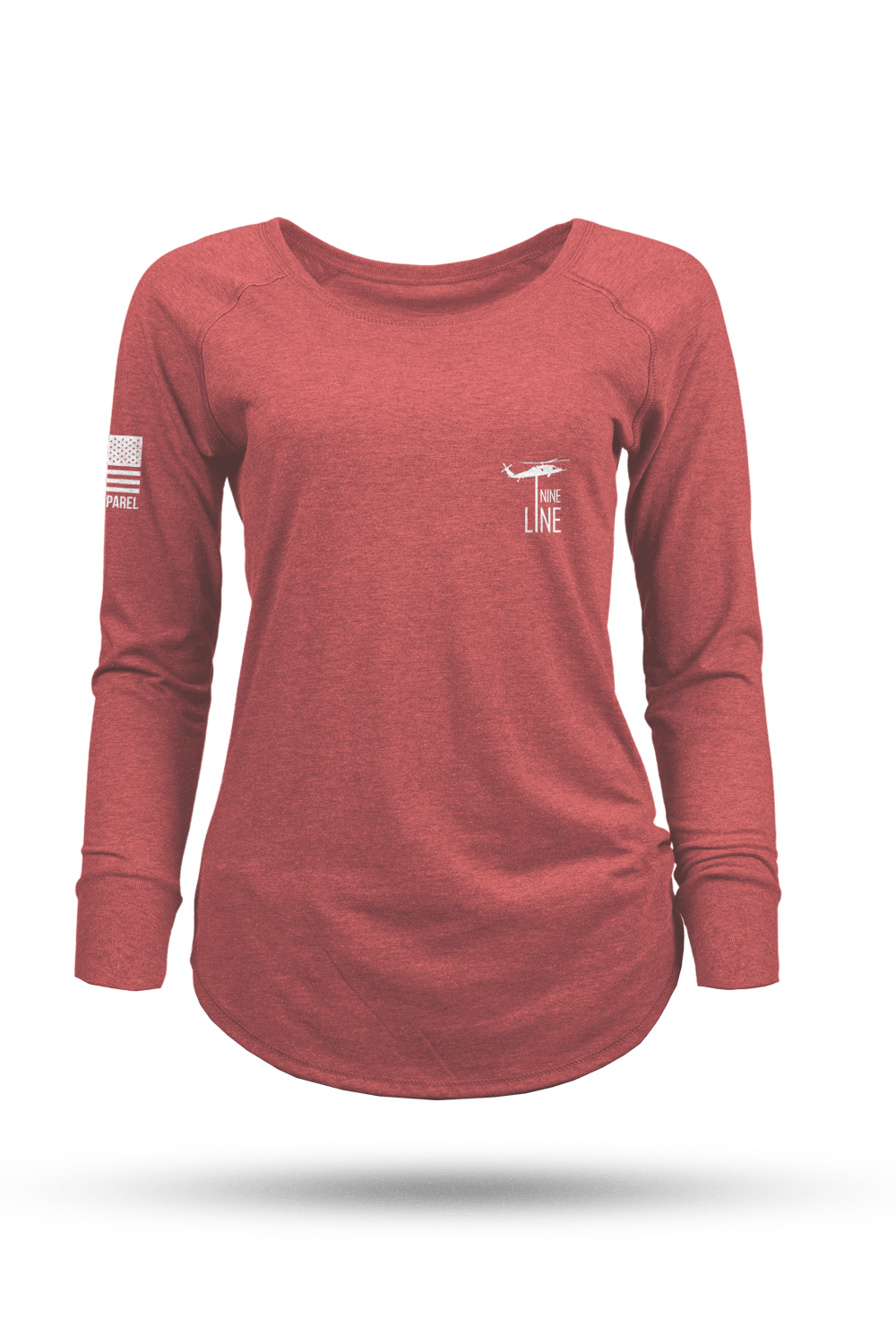 Core Dropline - Women's Long Sleeve Shirt