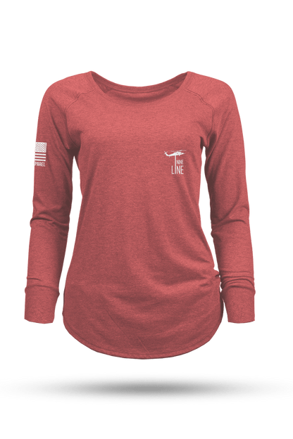 Core Dropline - Women's Long Sleeve Shirt
