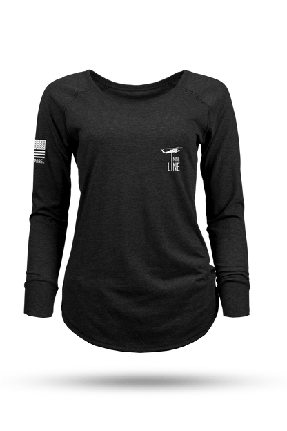 Core Dropline - Women's Long Sleeve Shirt