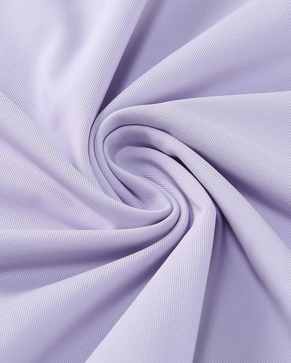 Bow Backless Maxi Dress Lavender
