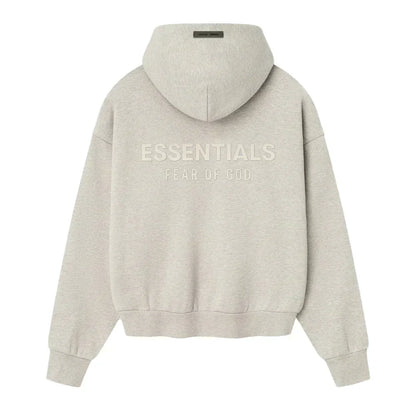 FW25 Classic Hoodie - Heather Stone