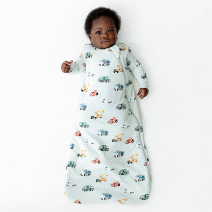 Sleep Bag in City Vehicles 1.0