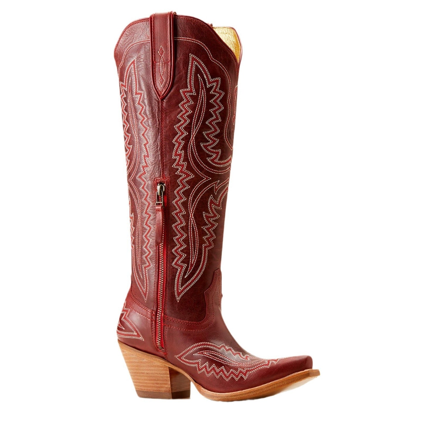 Cowboy Carter Outfits Vintage Embroidered Pointed Toe Western Boots