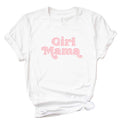 Girl Mama Graphic Tee | White