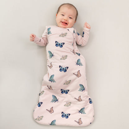 Sleep Bag in Blush Butterfly 1.0