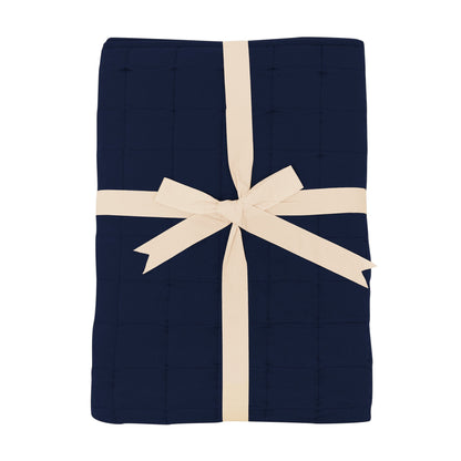 Youth Blanket in Navy 2.5