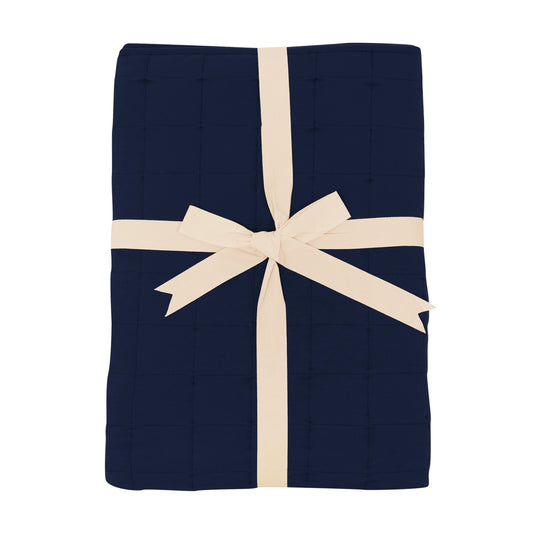 Youth Blanket in Navy 2.5