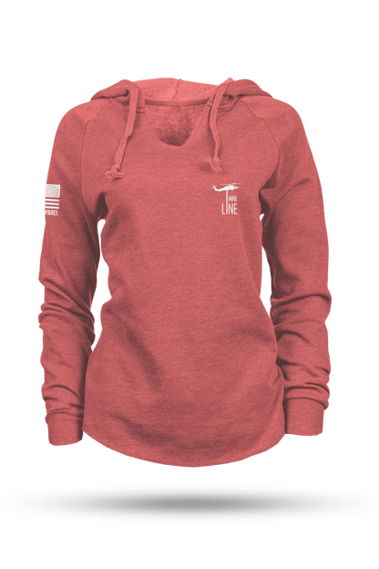The Pledge - Lightweight Women's V-Neck Hoodie