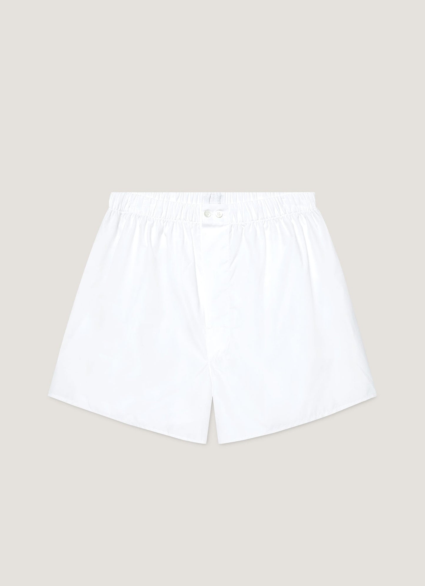 Mens Sea Island Cotton 1947 Boxer Short White Mbox4711