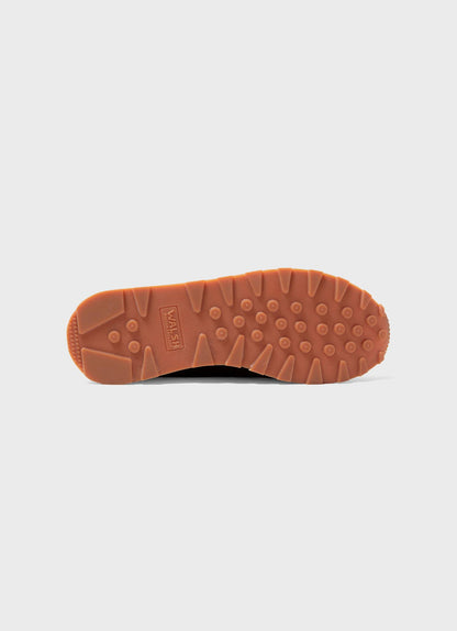 Walsh And Sunspel Trainer In Black