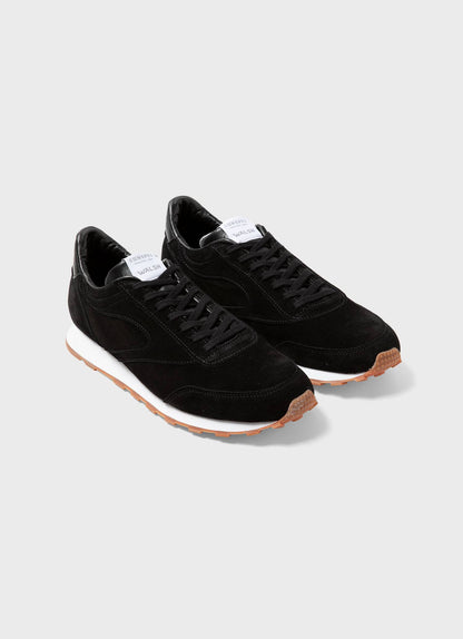 Walsh And Sunspel Trainer In Black