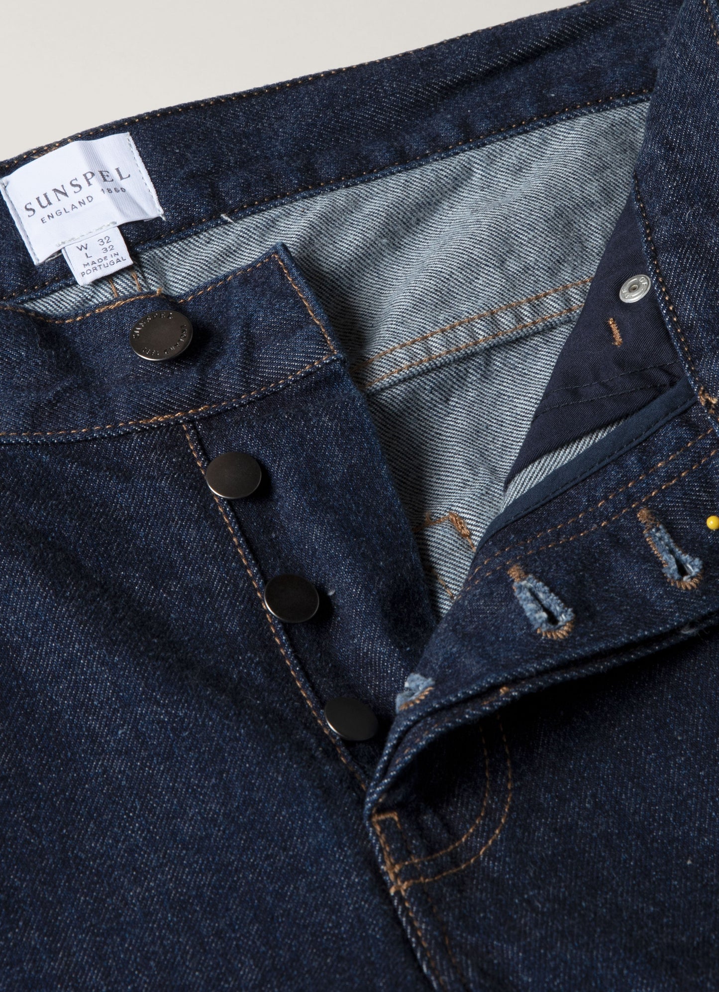 Mens Regular Fit Jean Denim Rinse Wash