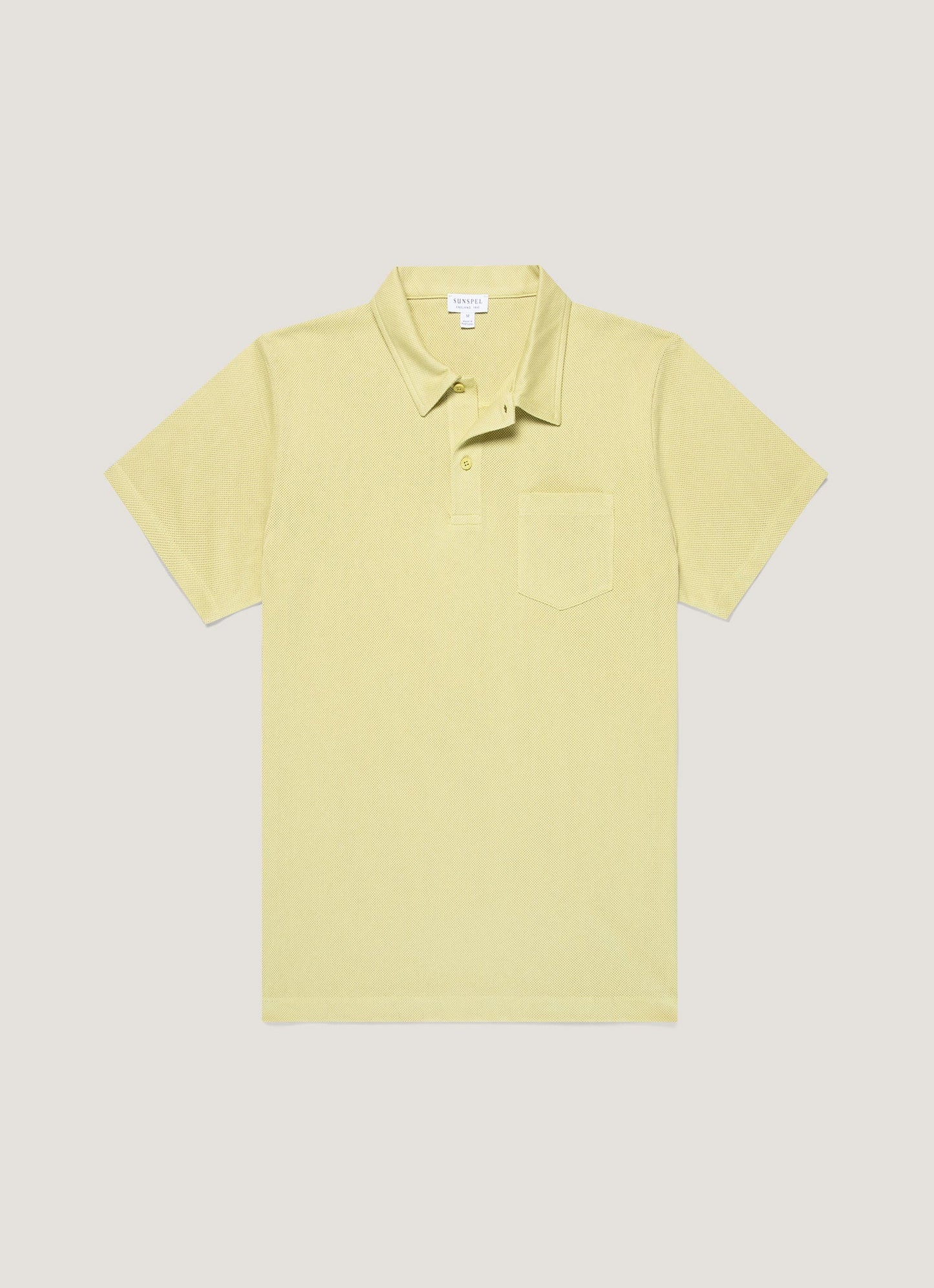 Mens Riviera Polo Shirt In Avocado Mpol1026 Gniw