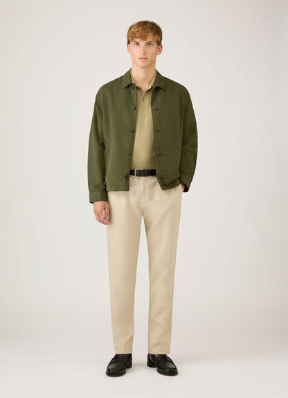 Mens Pique Polo Shirt In Pistachio Mpol1028 Gnix