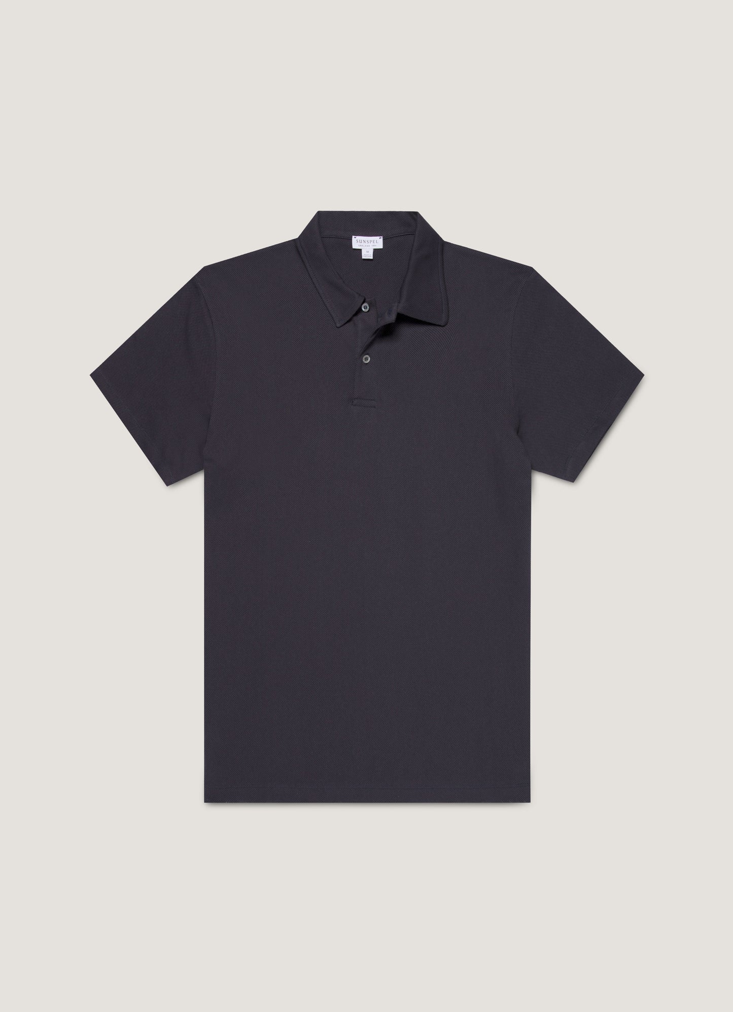 Mens Regular Fit Riviera Polo Shirt In Navy Mpol1076 Buaa