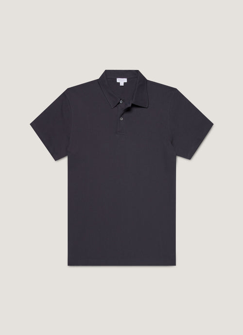 Mens Regular Fit Riviera Polo Shirt In Navy Mpol1076 Buaa
