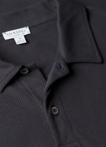 Mens Regular Fit Riviera Polo Shirt In Navy Mpol1076 Buaa
