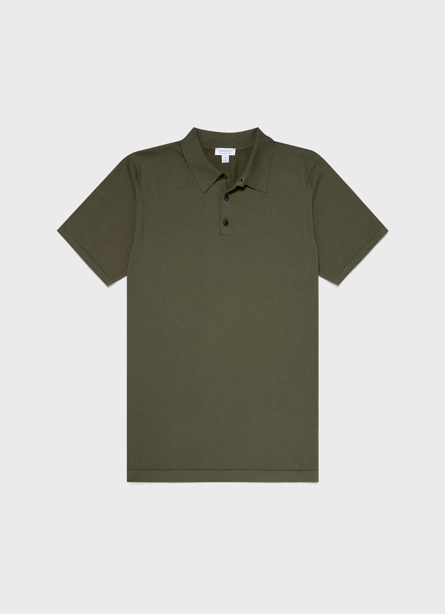 Mens Sea Island Cotton Polo Shirt In Hunter Green Mpol8090 Gngc
