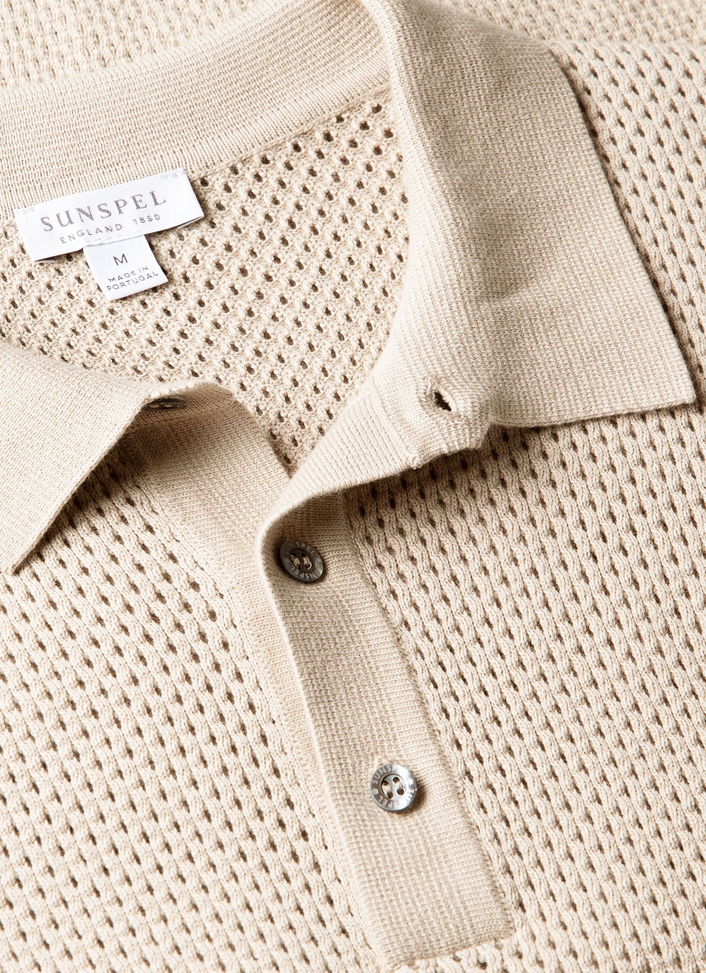 Mens Cotton Mesh Polo In Hazelwood Mpol8316 Brgt