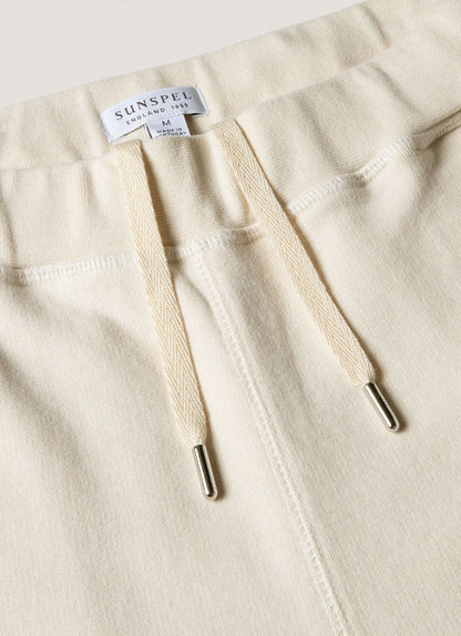 Mens Undyed Loopback Shorts In Undyed Mshr1519U Nuab