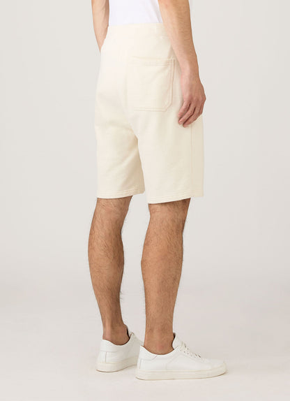 Mens Undyed Loopback Shorts In Undyed Mshr1519U Nuab