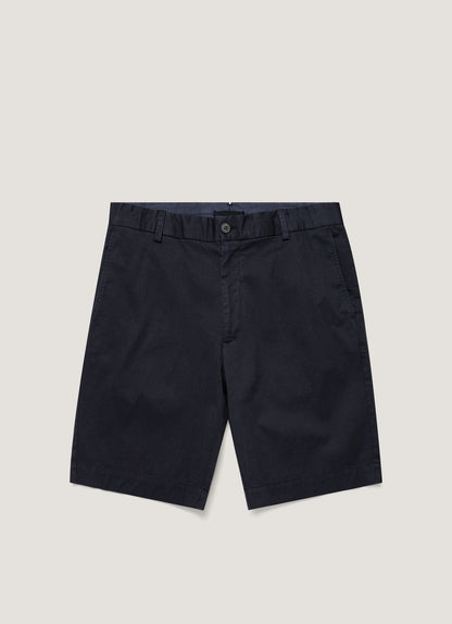Mens Chino Shorts In Navy Mshr3517 Buaa