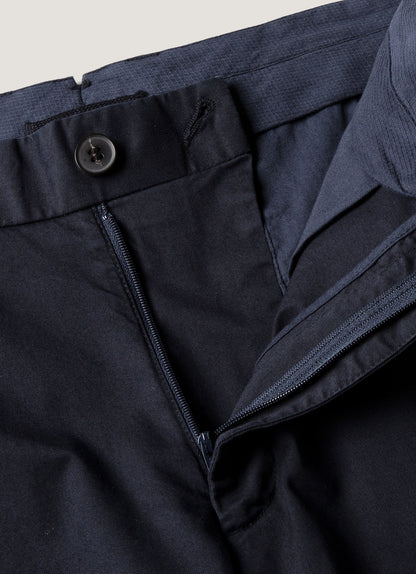 Mens Chino Shorts In Navy Mshr3517 Buaa