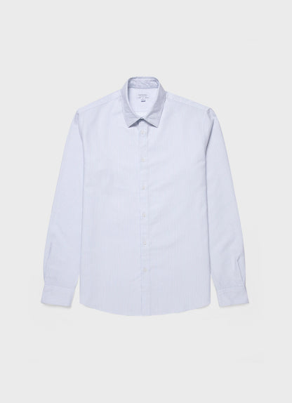 Mens Oxford Shirt In Light Blue Msht2128 Stmv