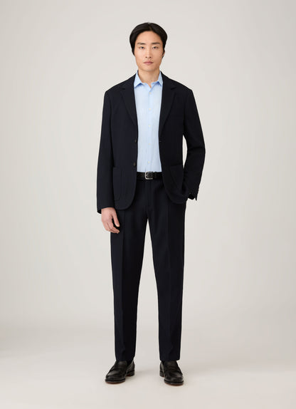 Mens Cutaway Collar Shirt In Light Blue Msht2126 Buud