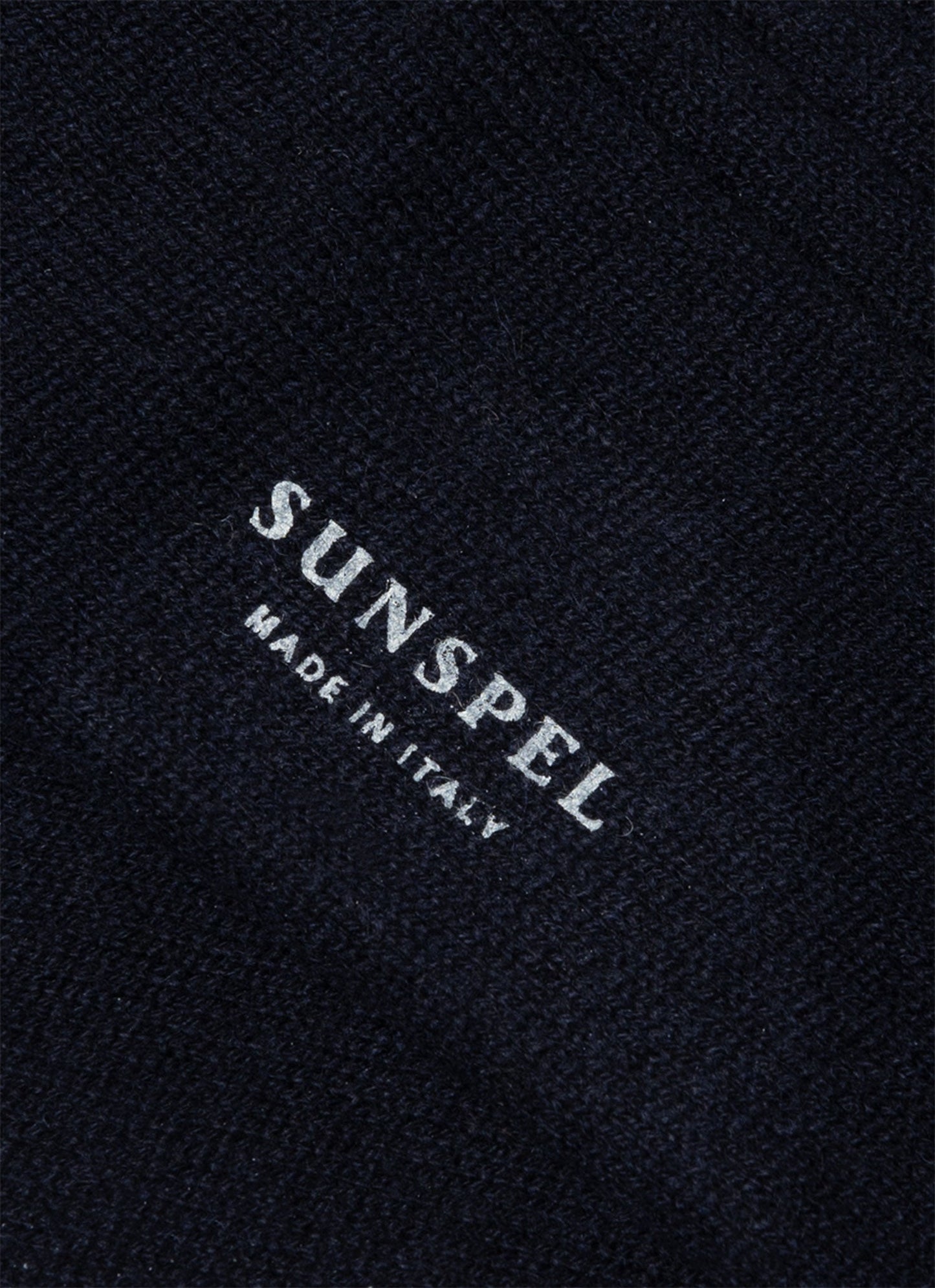 Mens Cashmere Ribbed Socks In Navy Msoc9050 Buaa1