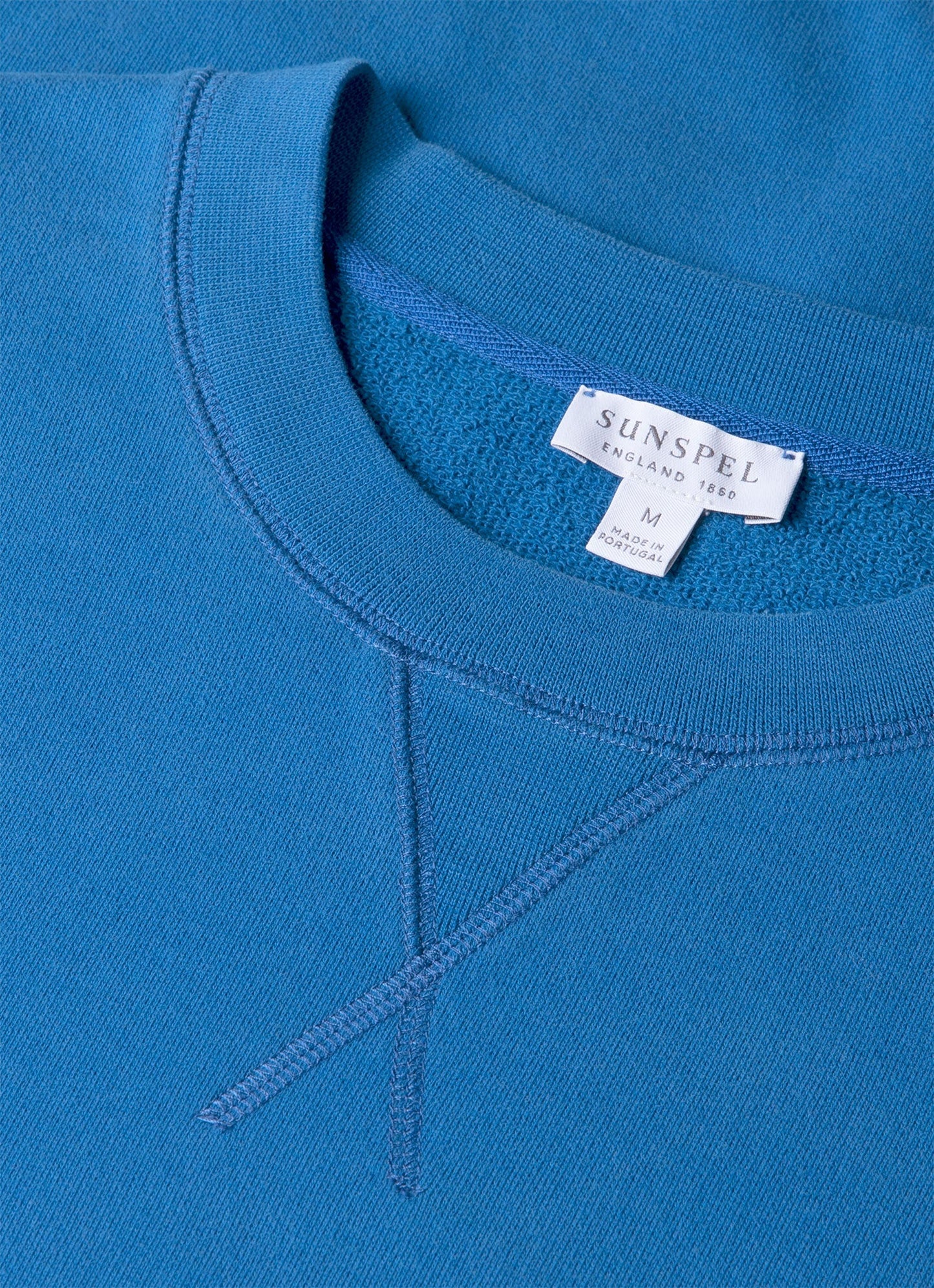 Mens Loopback Sweatshirt In Cobalt Mswe1516 Buwp